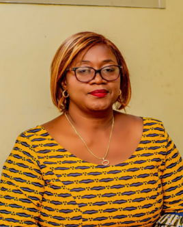 Professeure Edith Nkwembe Ngabana, MD, PhD