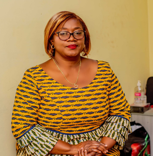 Professeure Edith Nkwembe Ngabana, MD, PhD